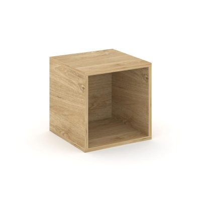 Рифт Корпус шкафа узкого 1 ниша RF.KSU-1.N Тиквуд Светлый 380*374*380