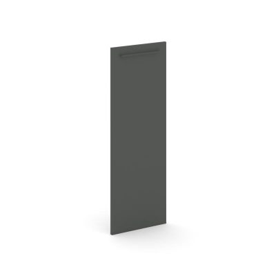 Рифт Фасад шкафа 3 ниши левый RF.FS-3 (L) Антрацит NEW/Черный Ручки 376*18*1100