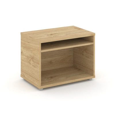 Рифт Тумба опорная/приставная RF.TOP-012 Тиквуд Светлый 700*450*523