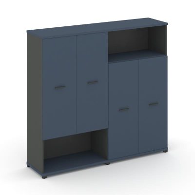 Концепт Набор №422.S CN.STSN-422 A Звездный Сапфир/Антрацит NEW/Металл Антрацит 1668*420*1554