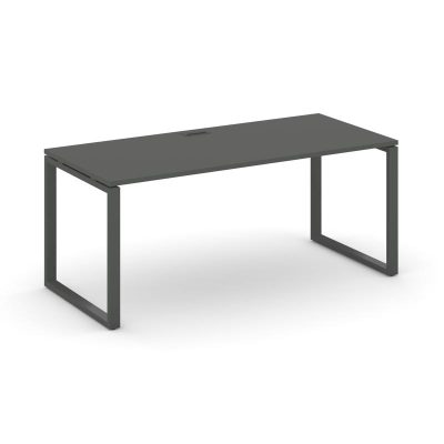 Стайл Проджект Директ Стол письменный SN-6O.SR-026.M Антрацит NEW/Металл Антрацит/Заглушка Металл Ан