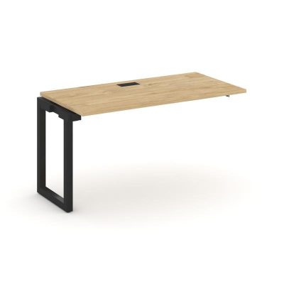 Стайл Проджект Проходной наб. элем. SN-5O.ONRS-003 Тиквуд Светлый/Металл Черный 1380*600*750
