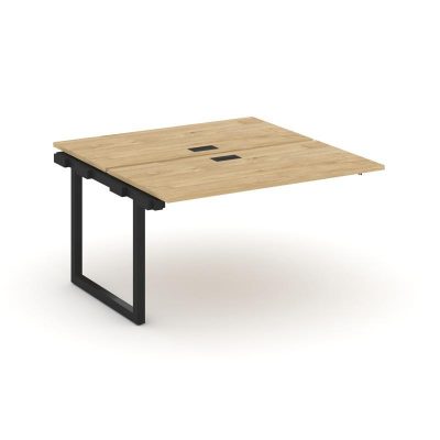 Стайл Проджект Проходной наб. элем. SN-5O.DNRS-023 Тиквуд Светлый/Металл Черный 1380*1632*750