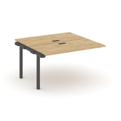 Стайл Проджект Проходной наб. элем. SN-5P.DNRS-013 Тиквуд Светлый/Металл Антрацит 1380*1432*750