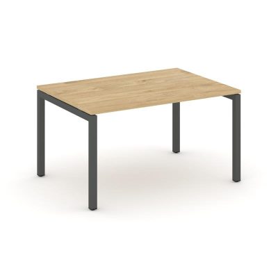 Стайл Проджект Стол переговорный SN-5P.SPRG-001.3 Тиквуд Светлый/Металл Антрацит 980*980*750
