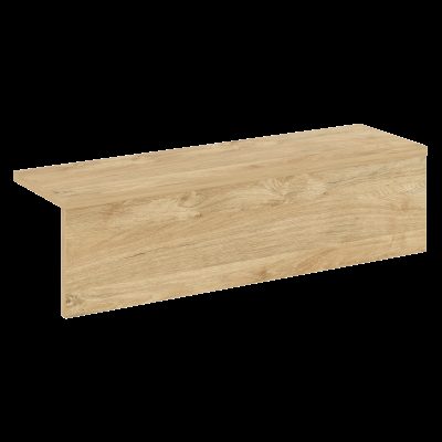 Оникс Накладка прямая низкая O.R-NP.N-158.1 Тиквуд Светлый 1120*327*297