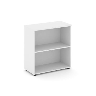 Стайл Проджект Стеллаж низкий широкий SN.STS.E-300 Белый 796*400*833
