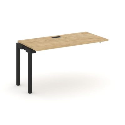 Стайл Проджект Проходной наб. элем. SN-5P.ONRS-003 Тиквуд Светлый/Металл Черный 1380*600*750