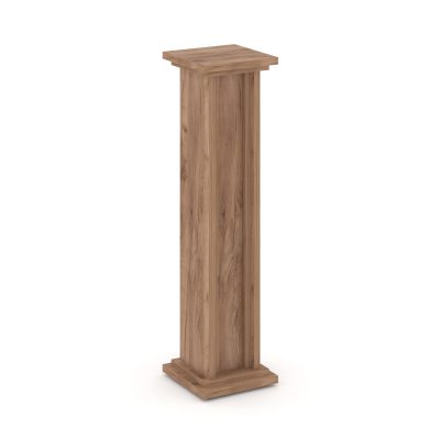 Кодекс Колонна барьера зала суда (универсальная) KD.KBZ Дуб Табак 260*260*1000