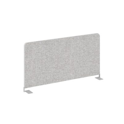 Настольный Экран боковой UNE.TEKRB.AL-300.25 Kiton 05/Металл Серый 600*28*297