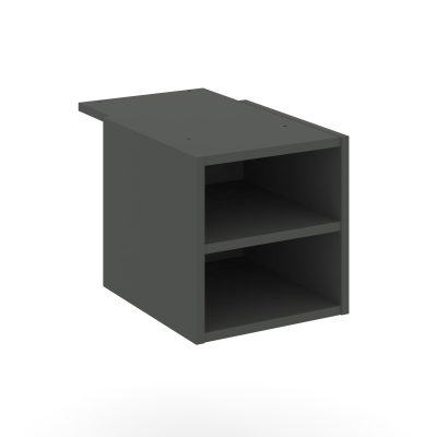 Концепт Подвесная тумба CN.PTO-002 Антрацит NEW 347*573*352