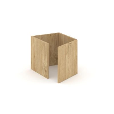 Стайл Проджект Вставка с распаш. фасадом SN.VS-003 Тиквуд Светлый 351*388*351