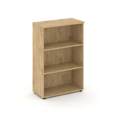 Стайл Проджект Стеллаж средний широкий SN.STS.E-200 Тиквуд Светлый 796*400*1203