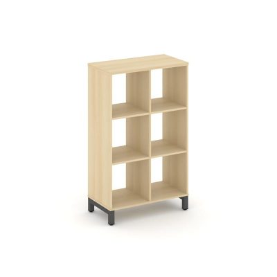 Стайл Проджект Каркас стеллажа 3 яр. SN.KS-320 Акация Лорка/Металл Антрацит 754*400*1248
