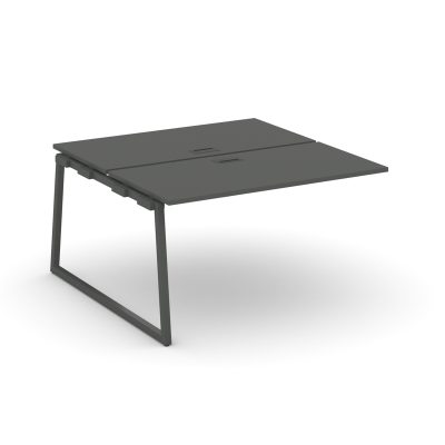 Стайл Проджект Проходной наб. элем. SN-4T1.DNRS-004 Антрацит/Металл Антрацит/Заглушка Пластик Черный