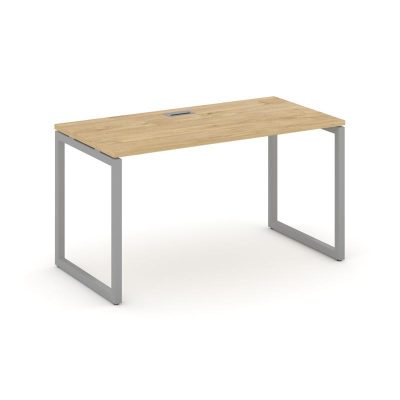 Стайл Проджект Стол письменный SN-4O.SP-005 Тиквуд Светлый/Металл Серый 1780*600*750