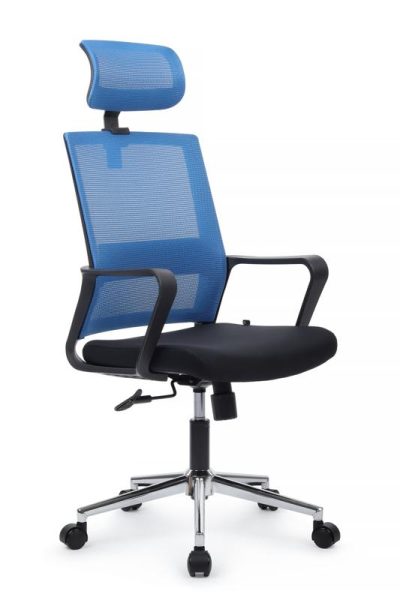 Кресло Минт RCH M1029HBE Синий/Черный