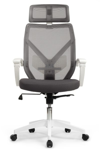Кресло Oliver RCH W-203AC (белый пластик)