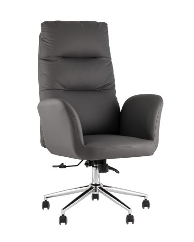 Кресло руководителя TopChairs Solid NC серый