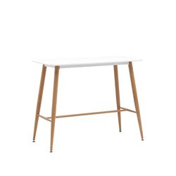 Стол барный Eames NEW DSW 120*60*106 белый