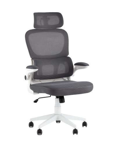 Кресло офисное TopChairs Airone Expert серый