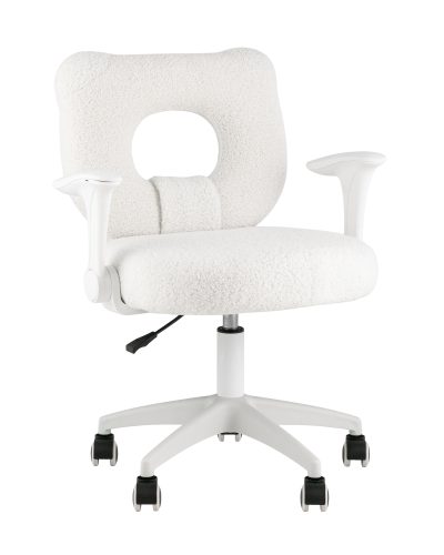 Кресло детское TopChairs 2590 белый тедди