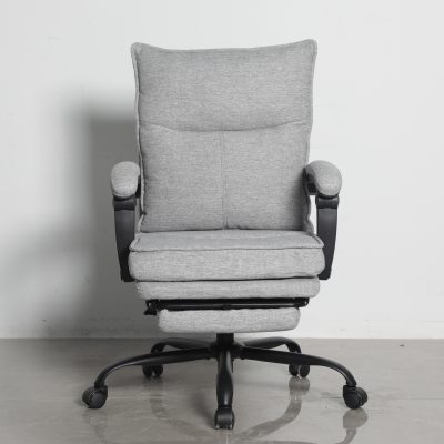 Кресло офисное TopChairs 6078A светло-серый