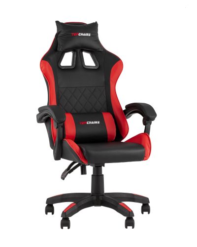 Кресло спортивное TopChairs MG-7043 черно-красный