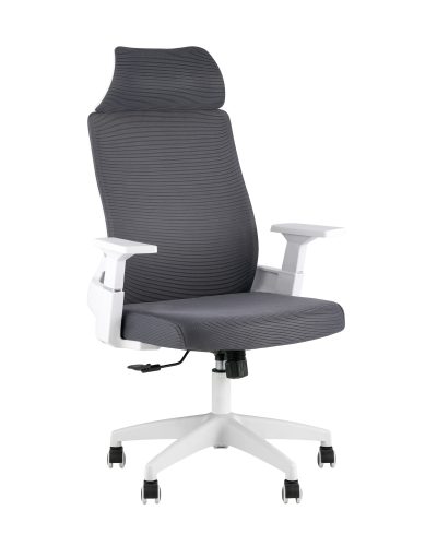 Кресло офисное TopChairs 2512 серый