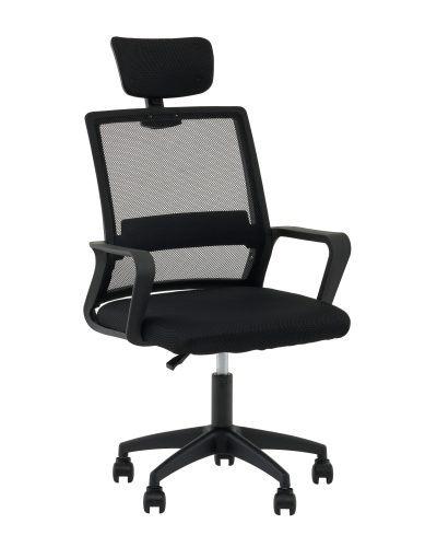 Кресло офисное TopChairs Element черный