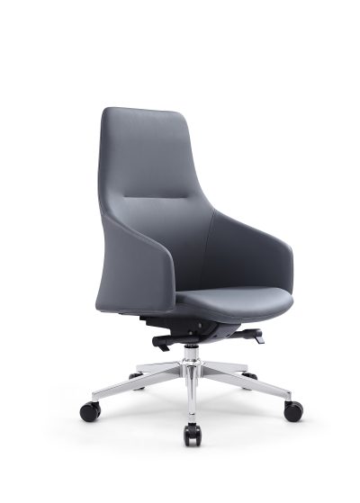 Кресло офисное TopChairs A339 серый