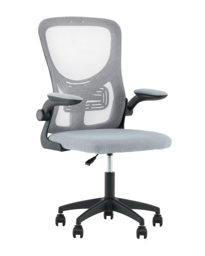 Кресло офисное TopChairs Core серый