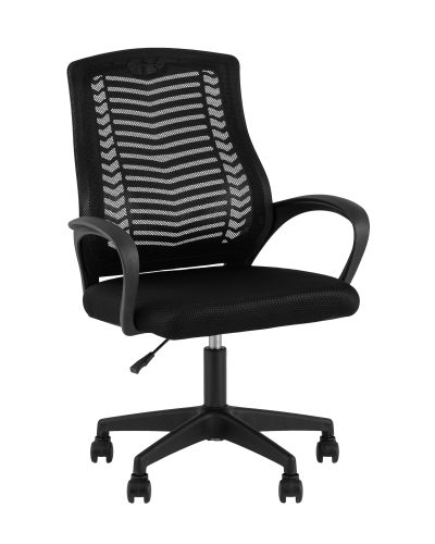 Кресло офисное TopChairs 2567 чёрный