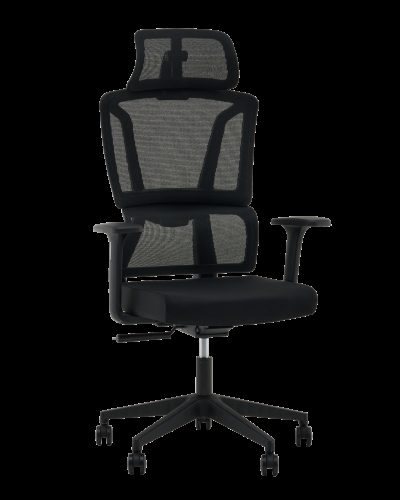 Кресло офисное TopChairs Forward черный