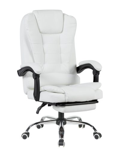 Кресло руководителя TopChairs President NEW белое