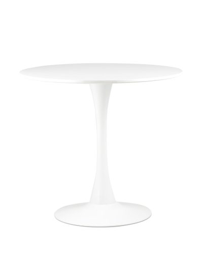 Стол Tulip D80 белый