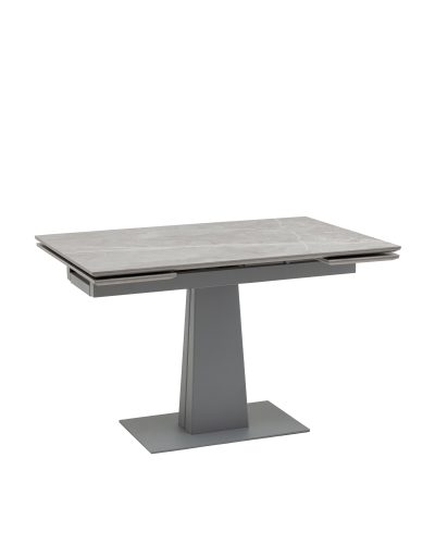 Стол Арнон 120-180/80/76 см керамика Larka grey