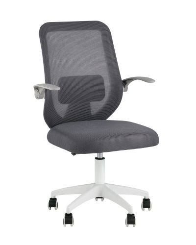Кресло офисное TopChairs 2517 серый