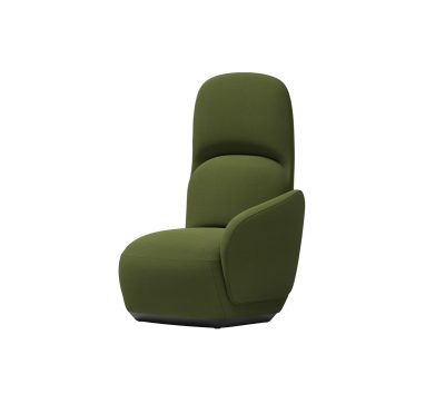 Диванный модуль одноместный с левым подлокотником и высокой спинкой ST33.LA.MR D1
