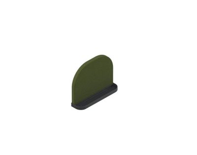 Настольная перегородка с подставкой для ручки ST45.MR