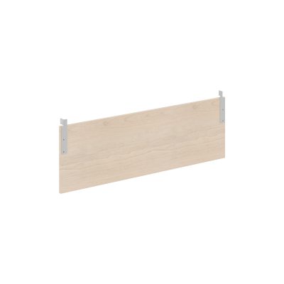 Фронтальная панель подвесная XS6DST 127.1 Бук Тиара/Серый 1100х350х18 XTEN-S60