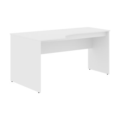 Каркас стола эргономичного SET160-1(Л) Белый 1600х900х760 SIMPLE