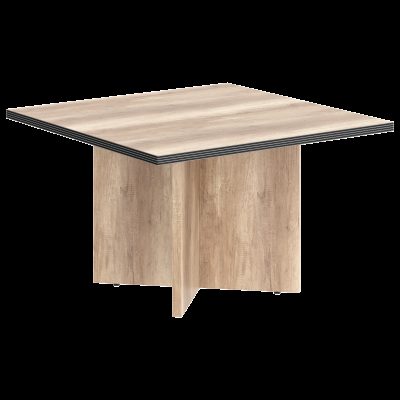 Конференц стол TCT 1212 дуб Каньон 1200х1200х750 TORR