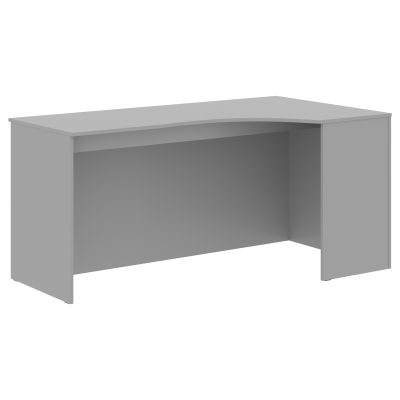 Стол эргономичный SE-1600(Пр) Серый 1600*900*760 SIMPLE
