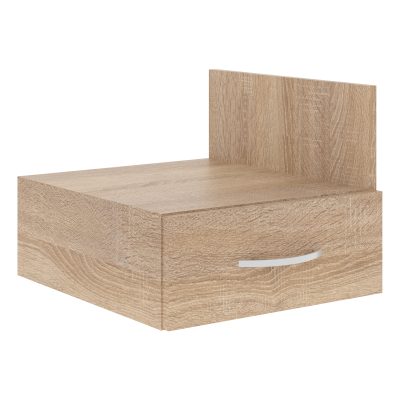 Тумба подвесная с 1-м ящ SC-1V.1 Дуб Сонома светлый 412х450х323/163 SIMPLE