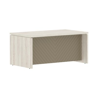 Стол руководителя TLST 169H Сосна Эдмонт Z/Капучино 1600х900х750 TORR LUX