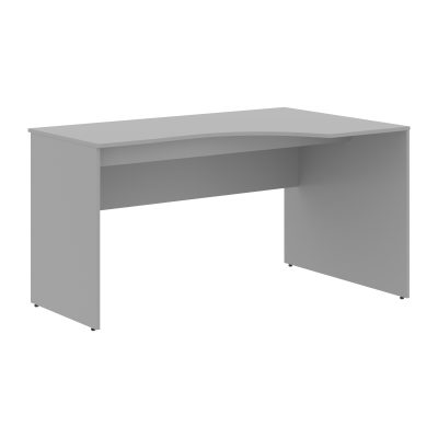 Каркас стола эргономичного SET140-1(Пр) Серый 1400х900х760 SIMPLE