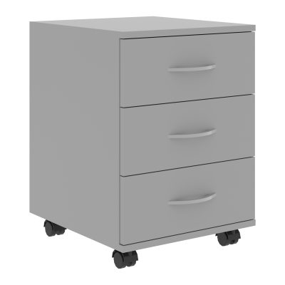 Тумба мобильная SC-3M.1 Серый 412х450х566 SIMPLE