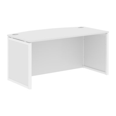 Стол руководителя XQPET 169H Белый/Белый 1600х867х750 XTEN-QP