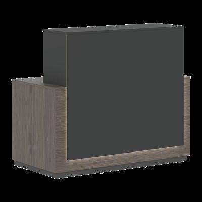 Модуль VMS 140 Яшма Черный/Дуб Сильвер 1400х650х1200 VELION-R